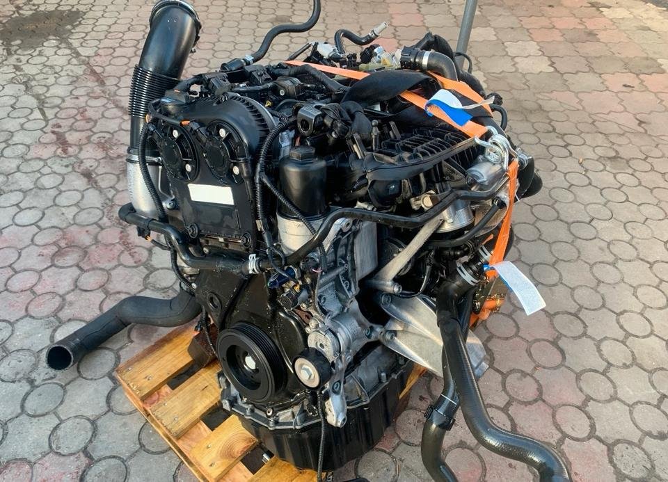 Audi A4 A5 Q5 2,0 TFSI CNC Motor Triebwerk Engine