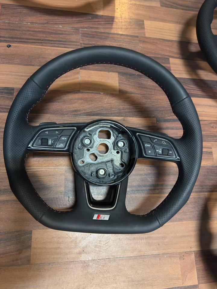 Audi A4 A5 S5 B9 S Lenkrad Neu Bezogen schaltwippen