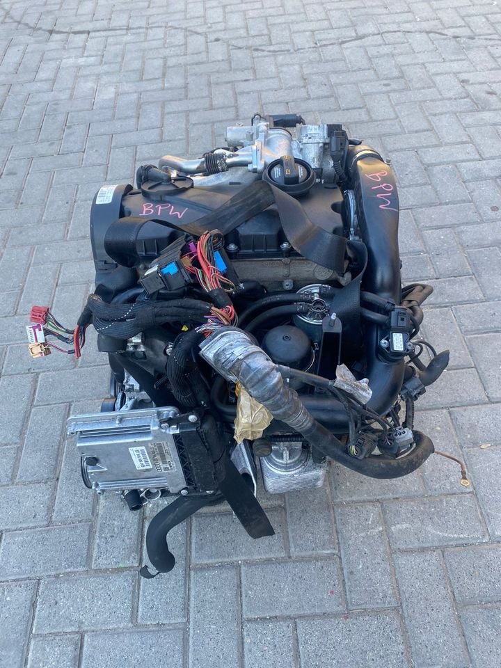 Audi A4 B7 2,0 TDI BPW Motor Triebwerk Engine