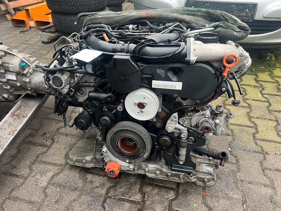 Audi A4 B7 2,0 TDI BPW Motor Triebwerk Engine