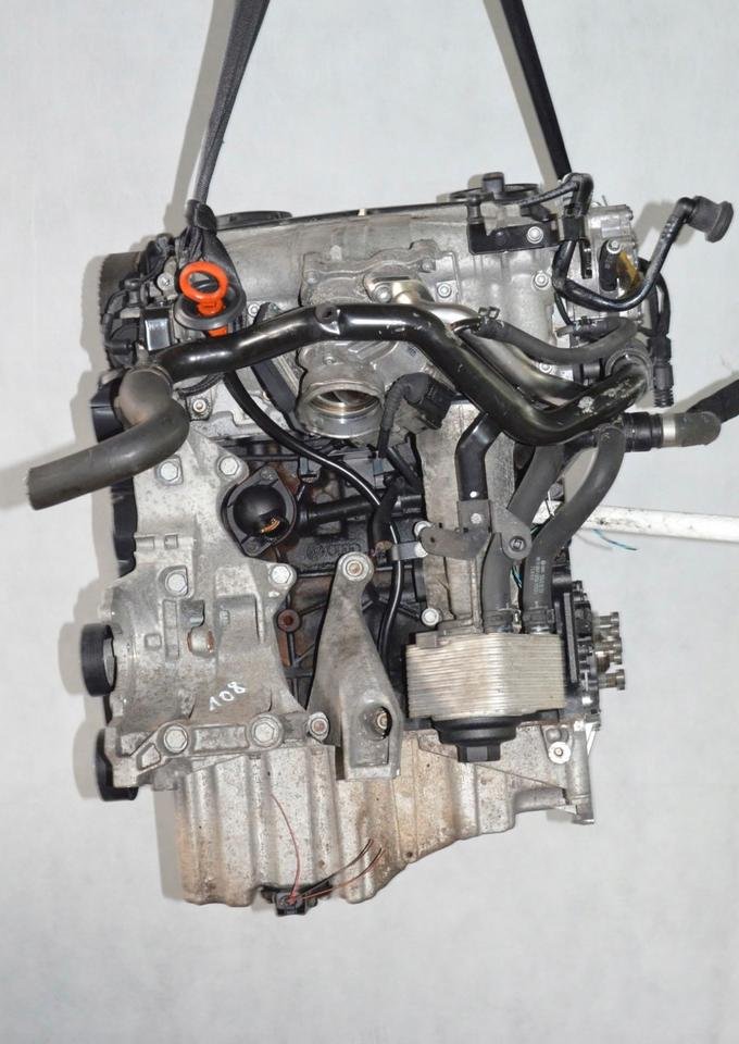 Audi A4 B7 2,0 TDI BPW Motor Triebwerk Engine