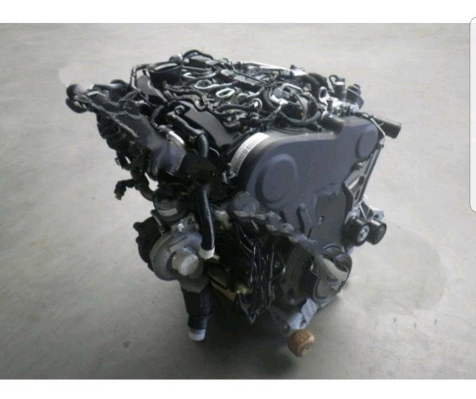 Audi A4 B7 2,0 TDI BPW Motor Triebwerk Engine