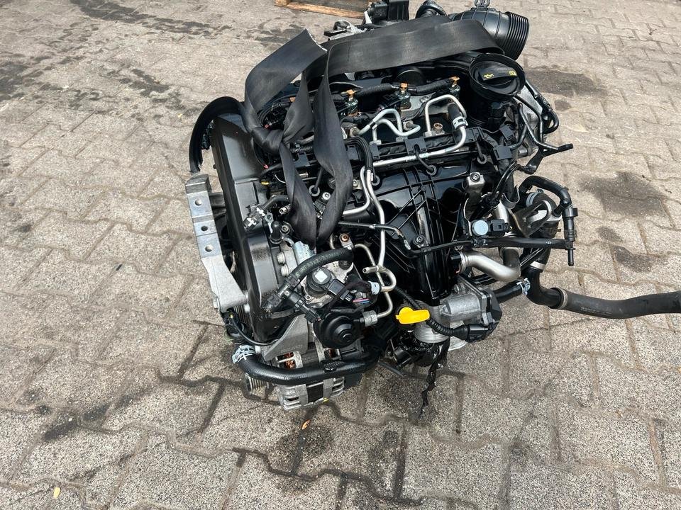 Audi A4 B7 2,0 TDI BPW Motor Triebwerk Engine