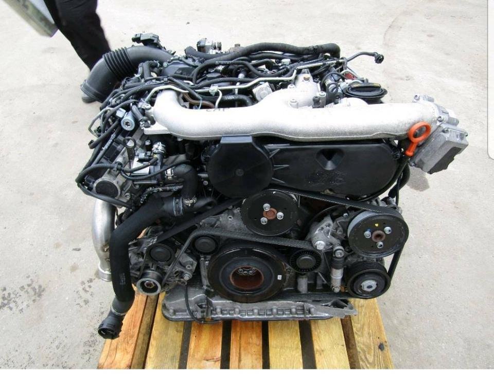 Audi A4 B8 3,0TDI CLA Motor Motorcode Engine