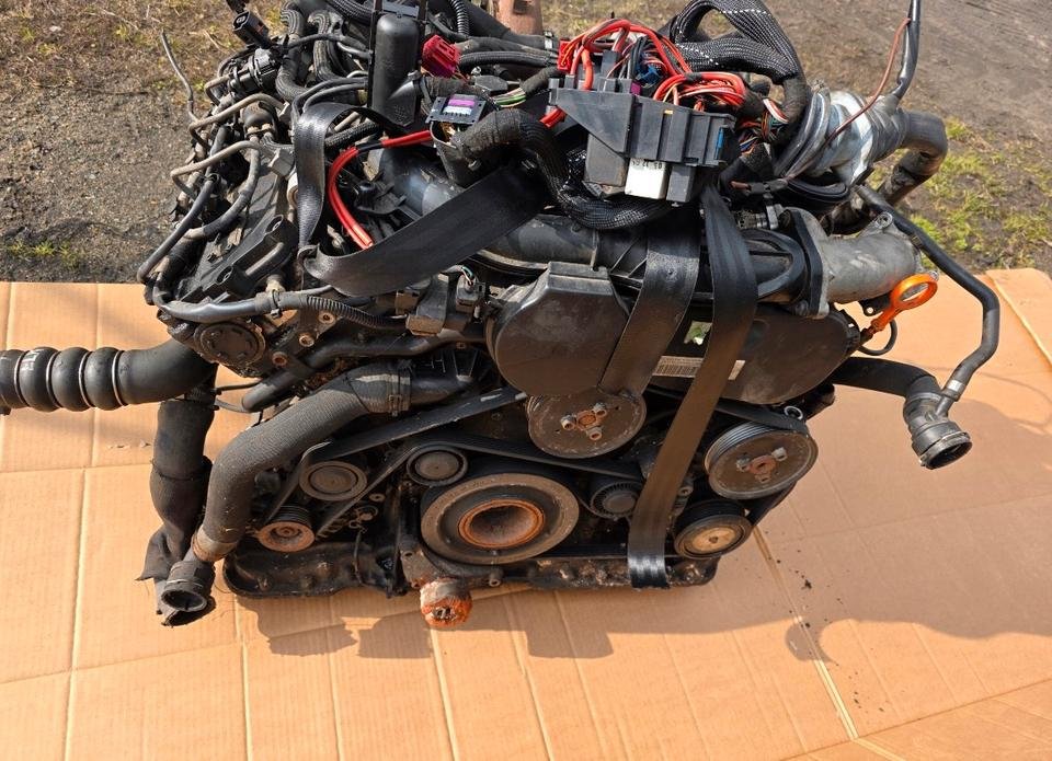 Audi A4 B8 3,0TDI CLA Motor Motorcode Engine
