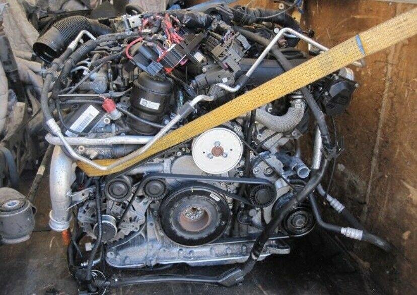 Audi A4 B8 3,0TDI CLA Motor Motorcode Engine