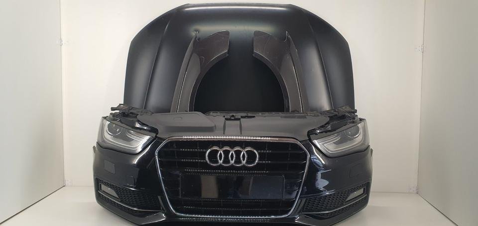 AUDI A4 B8 8K 2012-15 S-LINE Frontpaket Motorhaube Kotflugel