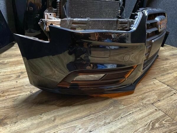 Audi A4 B8 8K LY9B Motorhaube Stoßstange Scheinwerfer Kühlerpaket