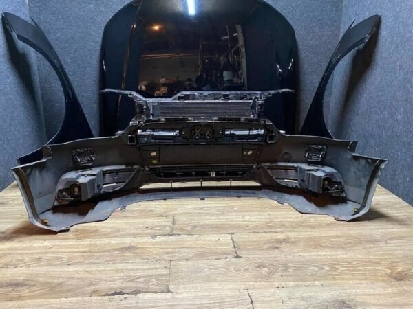 Audi A4 B8 8K LY9B Motorhaube Stoßstange Scheinwerfer Kühlerpaket
