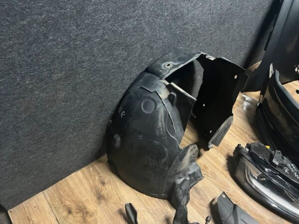 Audi A4 B8 8K LZ7S Motorhaube Stoßstange Scheinwerfer Kühlerpaket