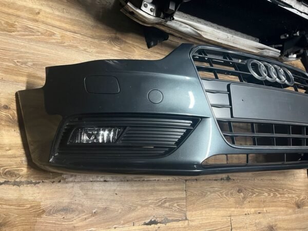 Audi A4 B8 8K LZ7S Motorhaube Stoßstange Scheinwerfer Kühlerpaket