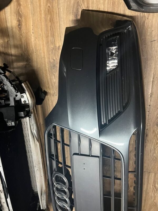 Audi A4 B8 8K LZ7S Motorhaube Stoßstange Scheinwerfer Kühlerpaket