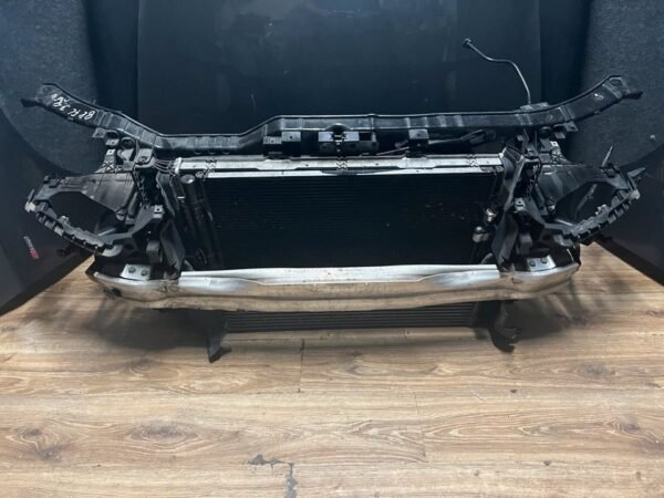 Audi A4 B8 8K LZ7S Motorhaube Stoßstange Scheinwerfer Kühlerpaket