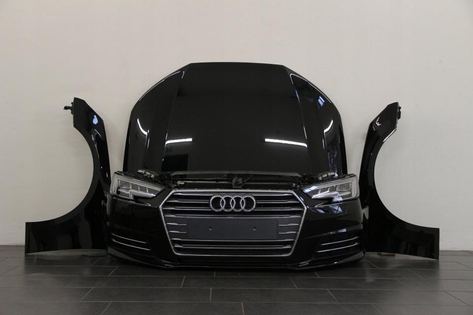 AUDI A4 B9 8W 16-19 Front Motorhaube Stoßstange Scheinwerfer LED