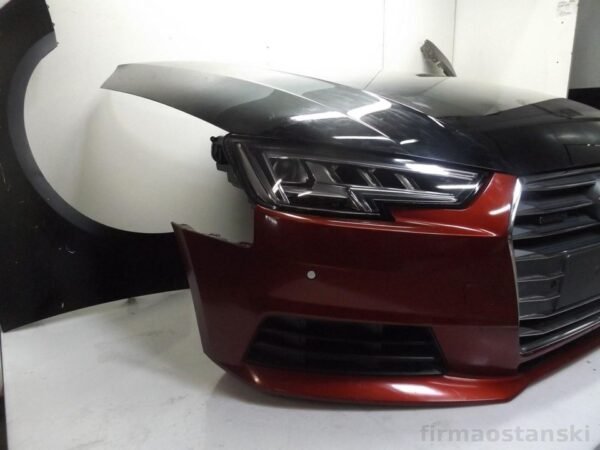 AUDI A4 B9 8W 16-19 Frontpaket Motorhaube Kotflugel Xenon LED