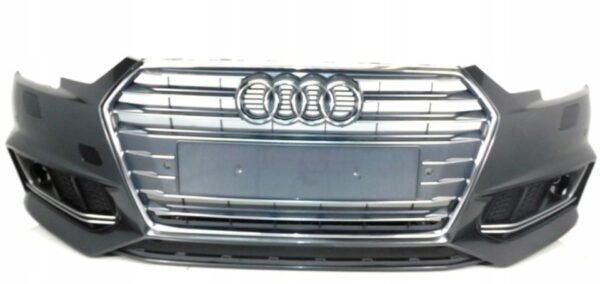 AUDI A4 B9 8W 16-19 Frontpaket Motorhaube Kotflugel Xenon LED