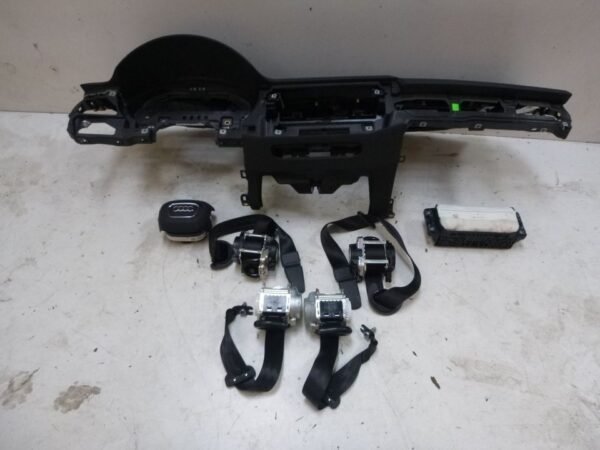 AUDI A4 B9 8W 16-19 Frontpaket Motorhaube Kotflugel Xenon LED