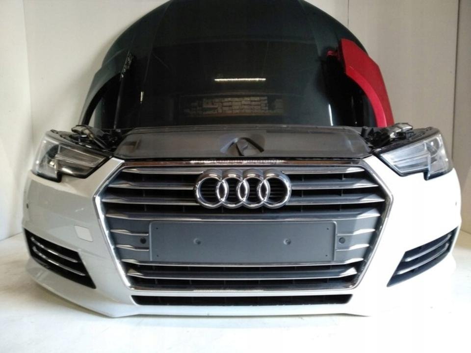 AUDI A4 B9 8W 2016- Frontpaket Motorhaube Kotflugel Xenon LED