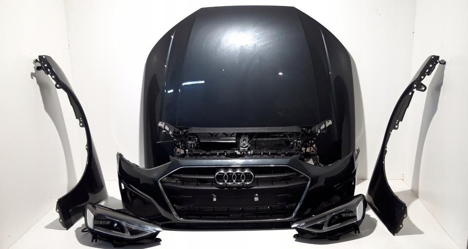 AUDI A4 B9 8W 2020- Frontpaket Motorhaube Kotflugel Scheinwer LED