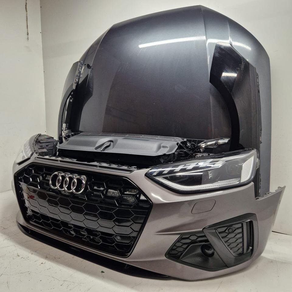 AUDI A4 B9 8W LIFT S-LINE STOßSTANGE LAMPEN KOTFLüGEL MOTORHAUBE