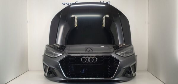 AUDI A4 B9 8W S-Line 2020- Front Motorhaube Stoßstange Schein LED