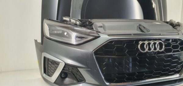 AUDI A4 B9 8W S-Line 2020- Front Motorhaube Stoßstange Schein LED