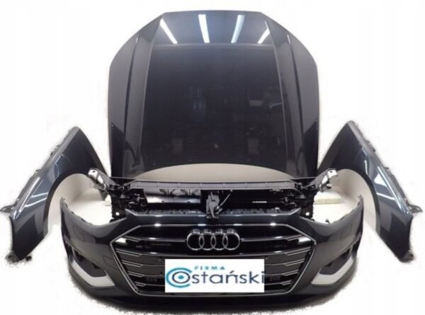 AUDI A4 B9 8W S-Line 2020- Front Motorhaube Stoßstange Schein LED