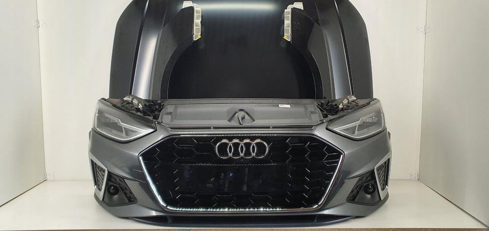 AUDI A4 B9 8W S-Line 2020- Frontpaket Motorhaube Kotflugel Matrix