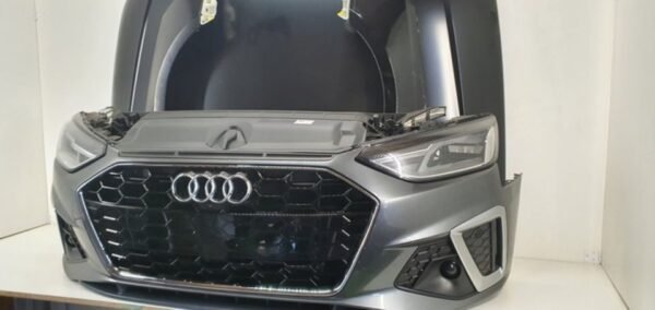 AUDI A4 B9 8W S-Line 2020- Frontpaket Motorhaube Stoßstange LED