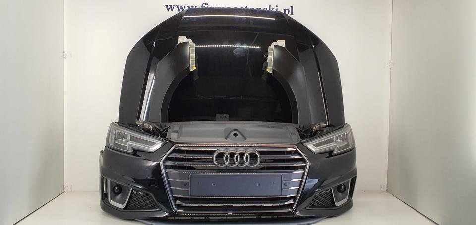 AUDI A4 B9 COMPETITION Frontpaket Motorhaube Kotflugel Scheinwerf