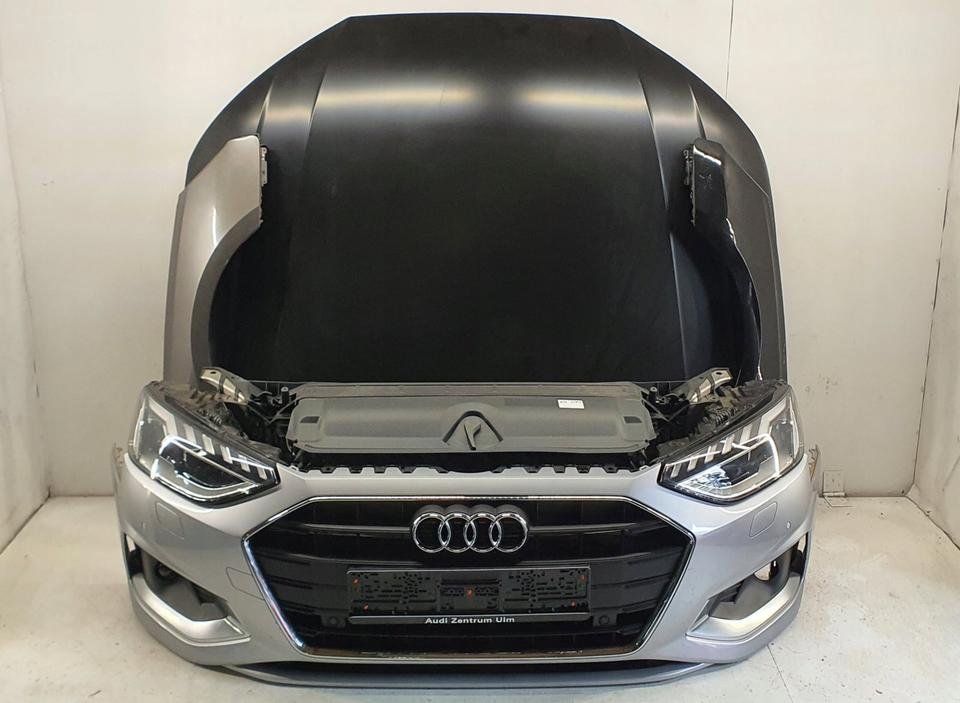 AUDI A4 B9 FL 8W 2020- Frontpaket Motorhaube Kotflugel Scheinwer