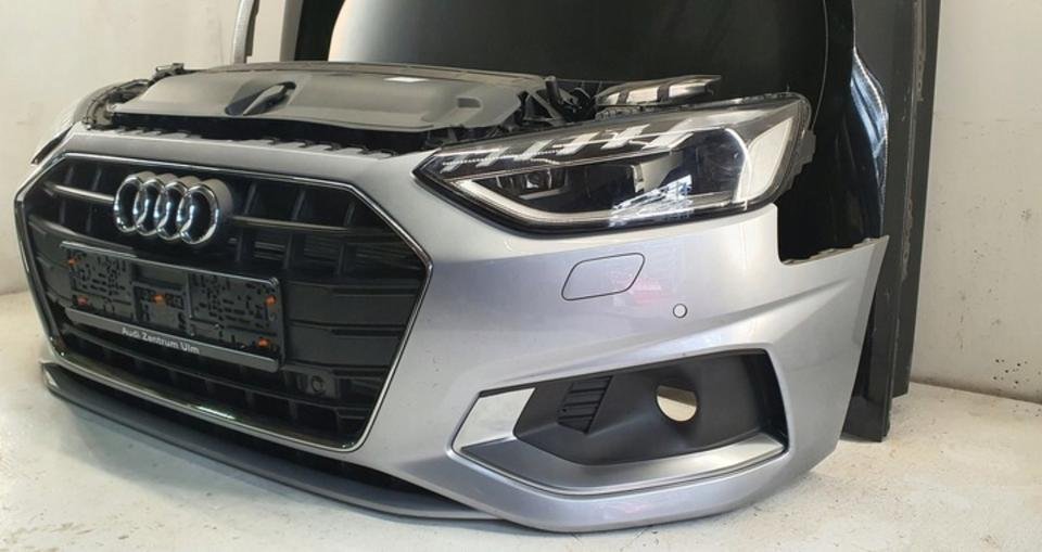 AUDI A4 B9 FL 8W 2020- Frontpaket Motorhaube Stoßstange Voll LED