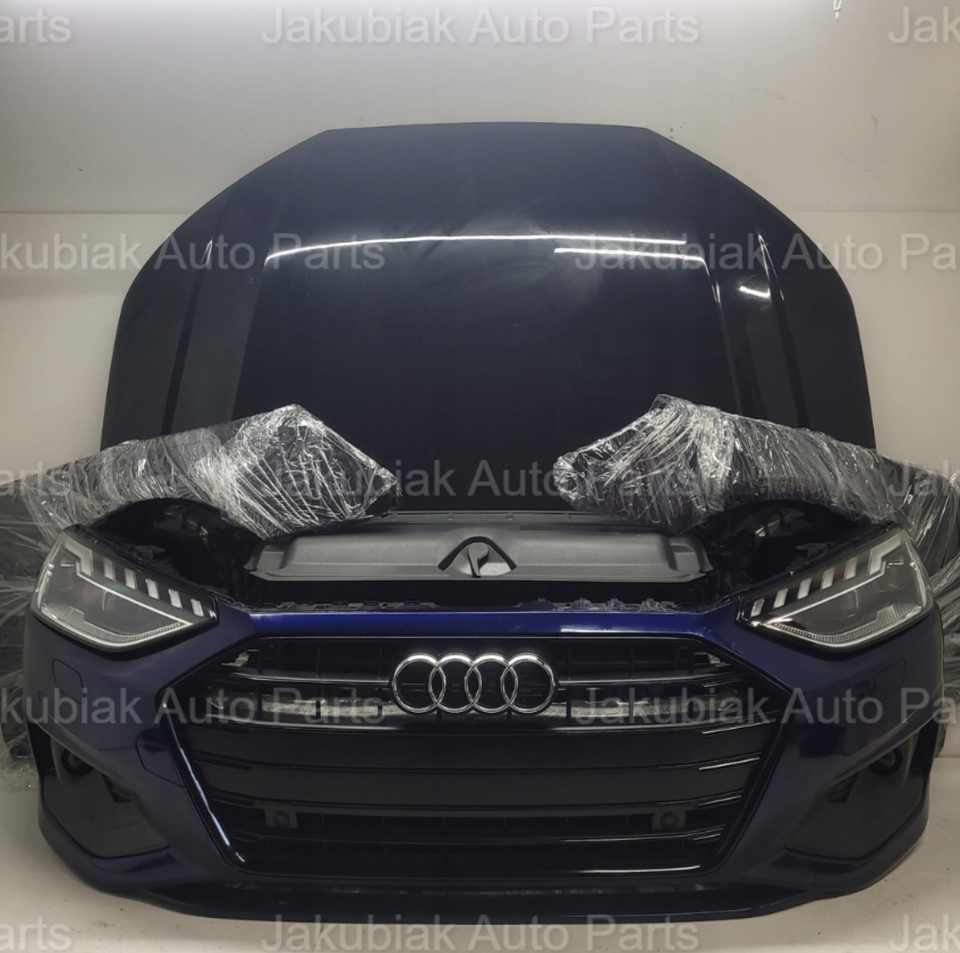AUDI A4 B9 LIFT 8W STOßSTANGE LAMPEN KOTFLüGEL MOTORHAUBE KüHLERN
