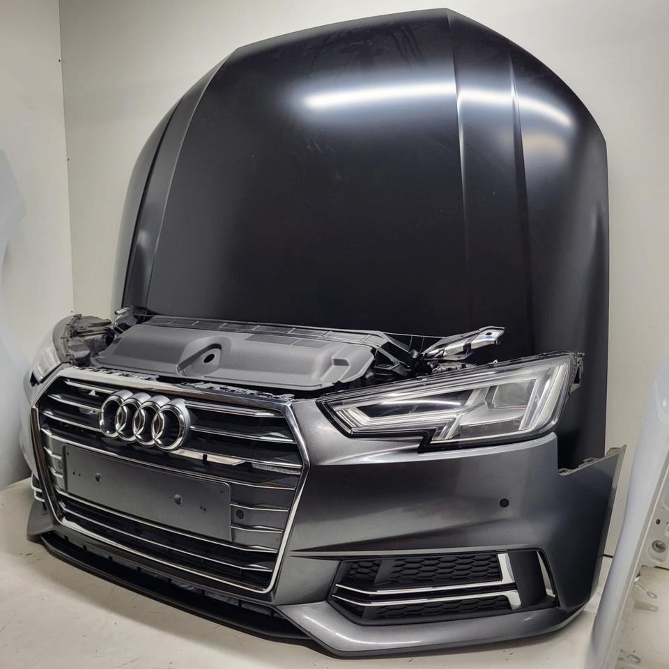 AUDI A4 B9 S-LINE STOßSTANGE LAMPEN KOTFLüGEL MOTORHAUBE KüHLERN