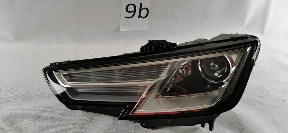 AUDI A4 B9 SCHEINWERFER LINKS XENON 8W0941005 HEADLIGHT