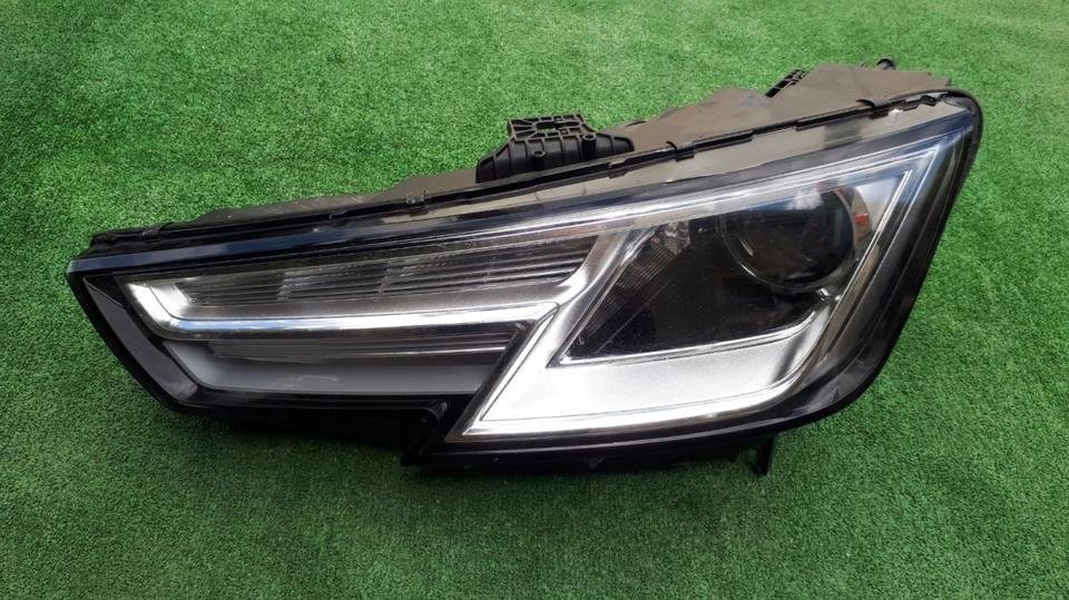 AUDI A4 B9 SCHEINWERFER LINKS XENON 8W0941005 HEADLIGHT