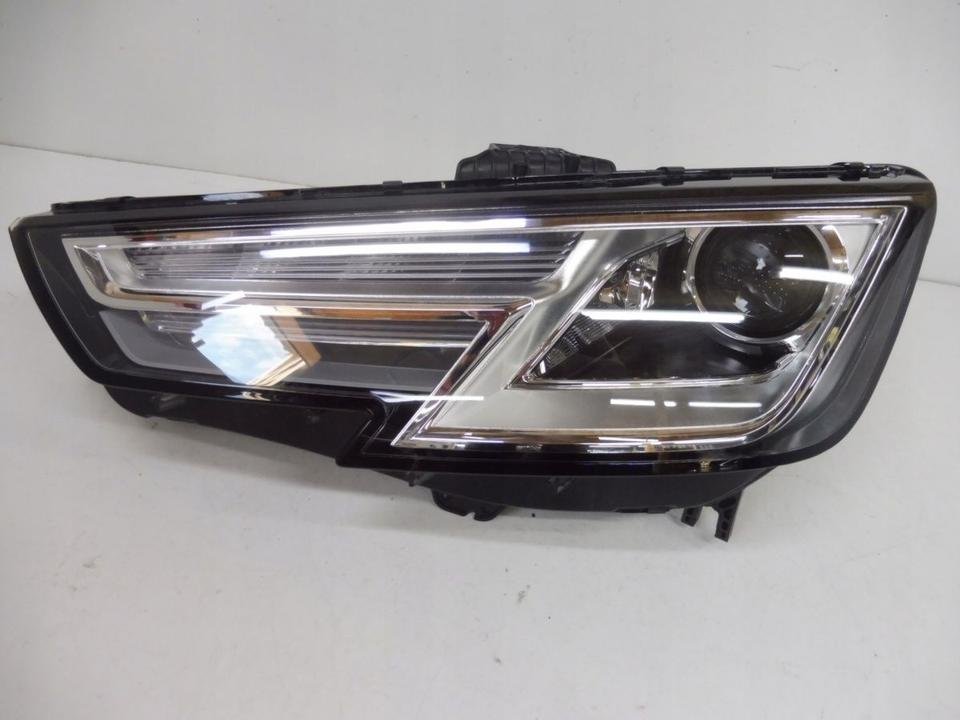 AUDI A4 B9 SCHEINWERFER LINKS XENON 8W0941005 HEADLIGHT