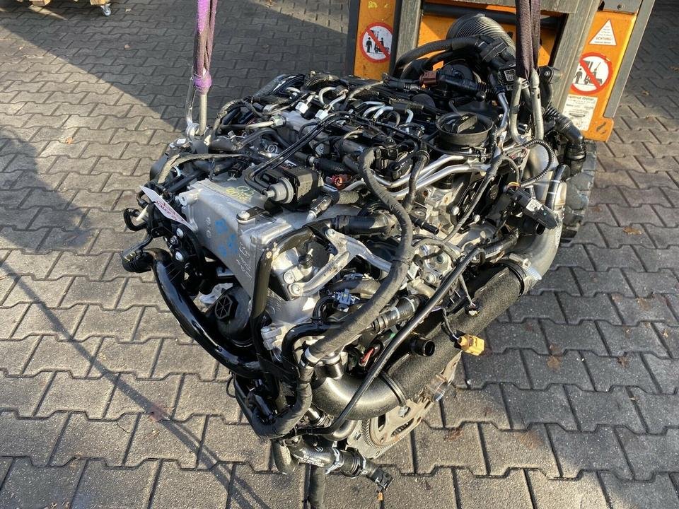 Audi A4 Q5 2,0 TDI DET Motor Triebwerk Engine