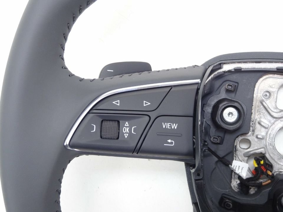 Audi A4 Q5 Multifunktionslenkrad Lederlenkrad Lenkrad beheizbar