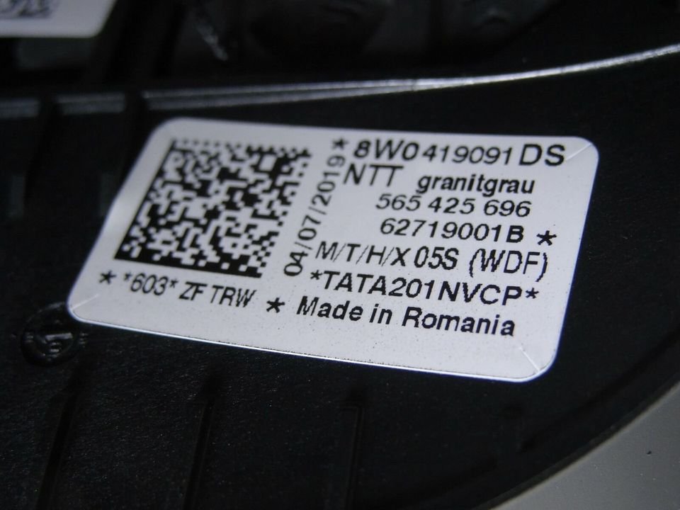 Audi A4 Q5 Multifunktionslenkrad Lederlenkrad Lenkrad beheizbar