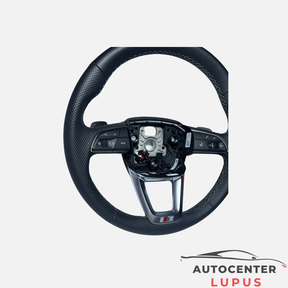 Audi A4 S4 A5 S5 16 25 Beheizt Multifunktion Lenkrad 8W0419091GP