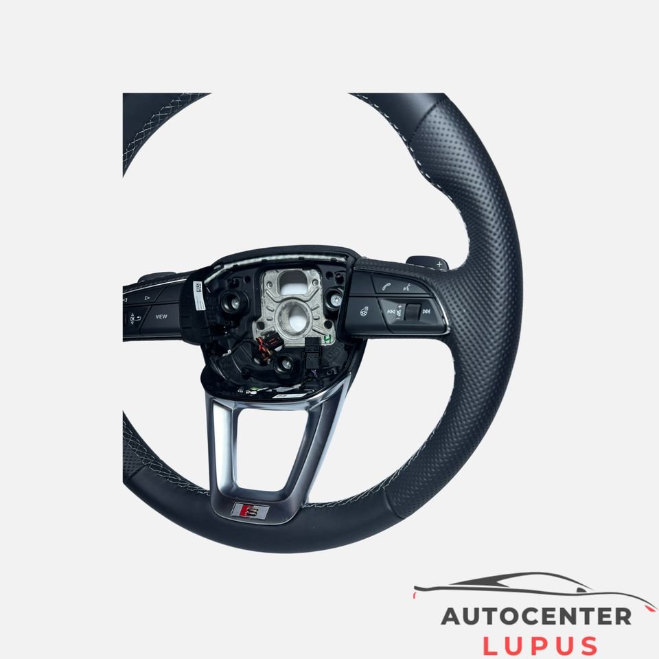 Audi A4 S4 A5 S5 16 25 Beheizt Multifunktion Lenkrad 8W0419091GP