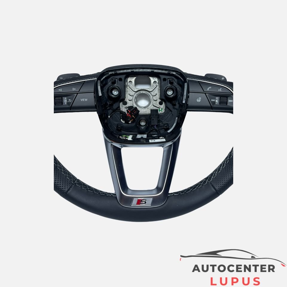 Audi A4 S4 A5 S5 16 25 Beheizt Multifunktion Lenkrad 8W0419091GP