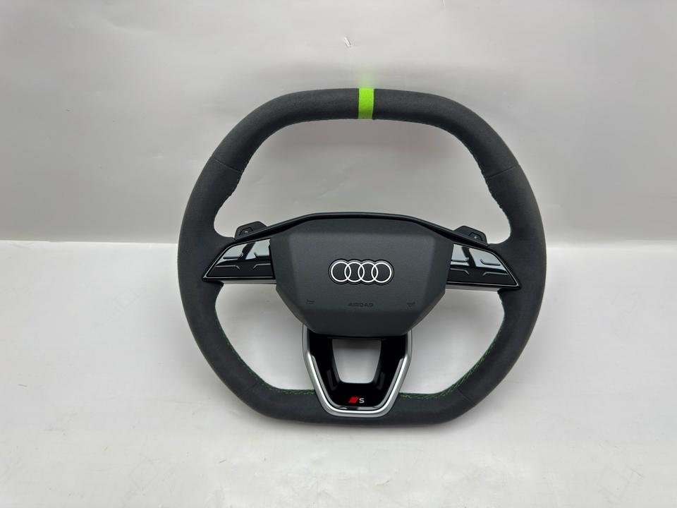 Audi A5 8B3 A6 C9 Alcantara Lenkrad Komplett New Original