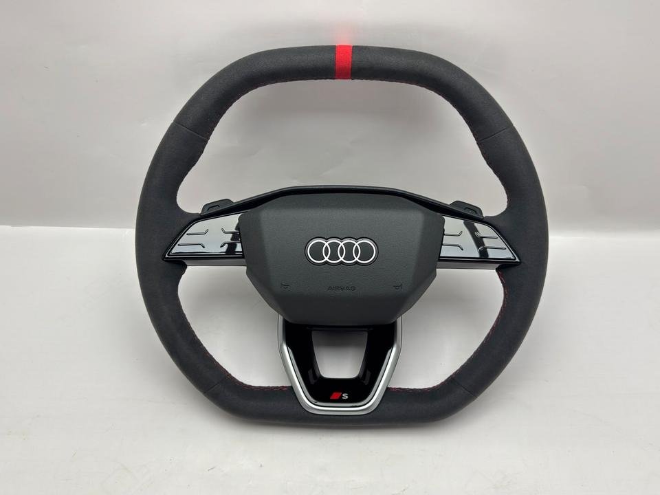 Audi A5 8B3 A6 C9 Alcantara Lenkrad Komplett Original New