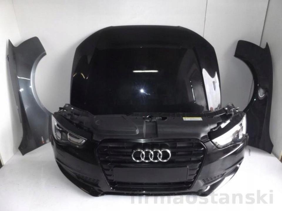 AUDI A5 8T Front Motorhaube Kotflugel Scheinwerfer LED Kühlern