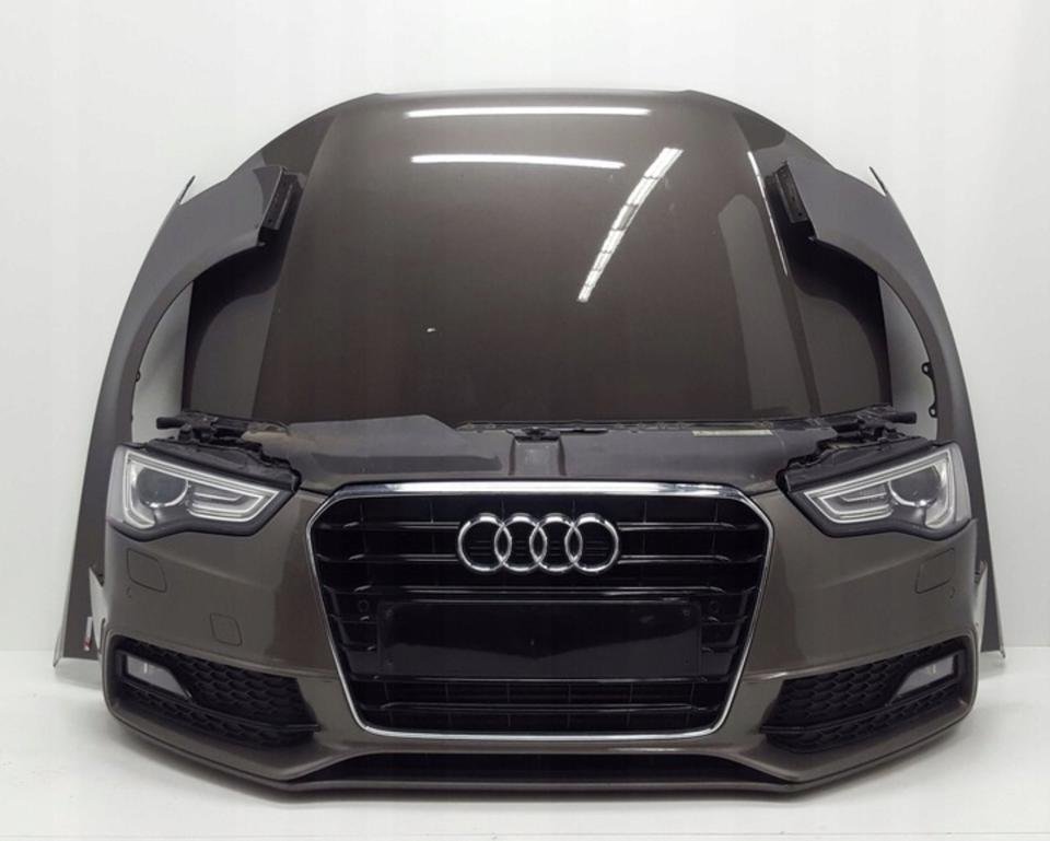 AUDI A5 8T S-LINE Front Motorhaube Kotflugel Scheinwerfer LED
