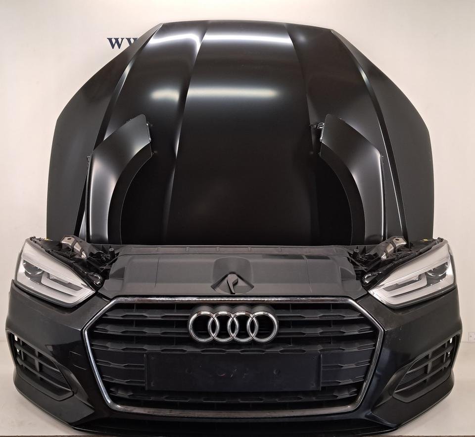 AUDI A5 8W 2016-19 Front Motorhaube Kotflugel Stoßstange Xenon