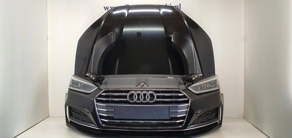 AUDI A5 8W S-LINE 2016-19 Front Motorhaube Stoßstange Voll LED