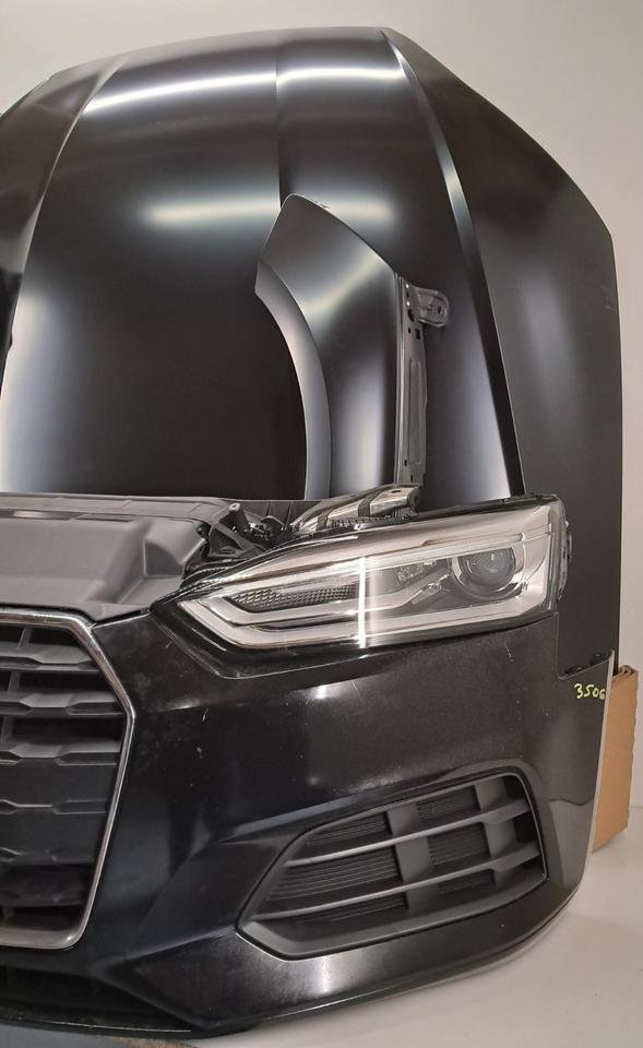 AUDI A5 8W6 16- Frontpaket Motorhaube Kotflugel Scheinwerfer